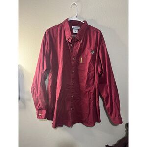 Vintage Columbia Florida state‎ button down